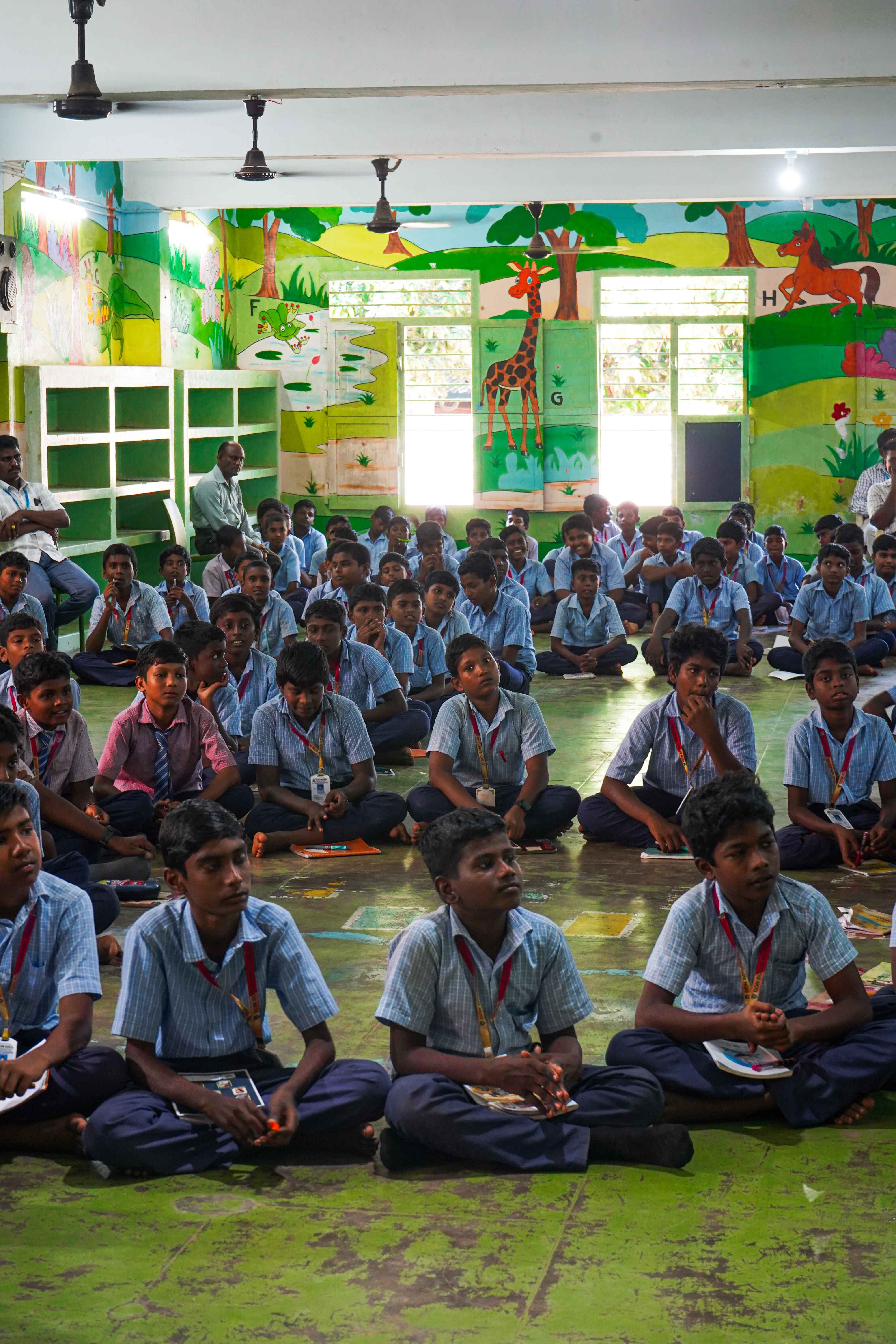 Transition Stress and Real-World Interaction