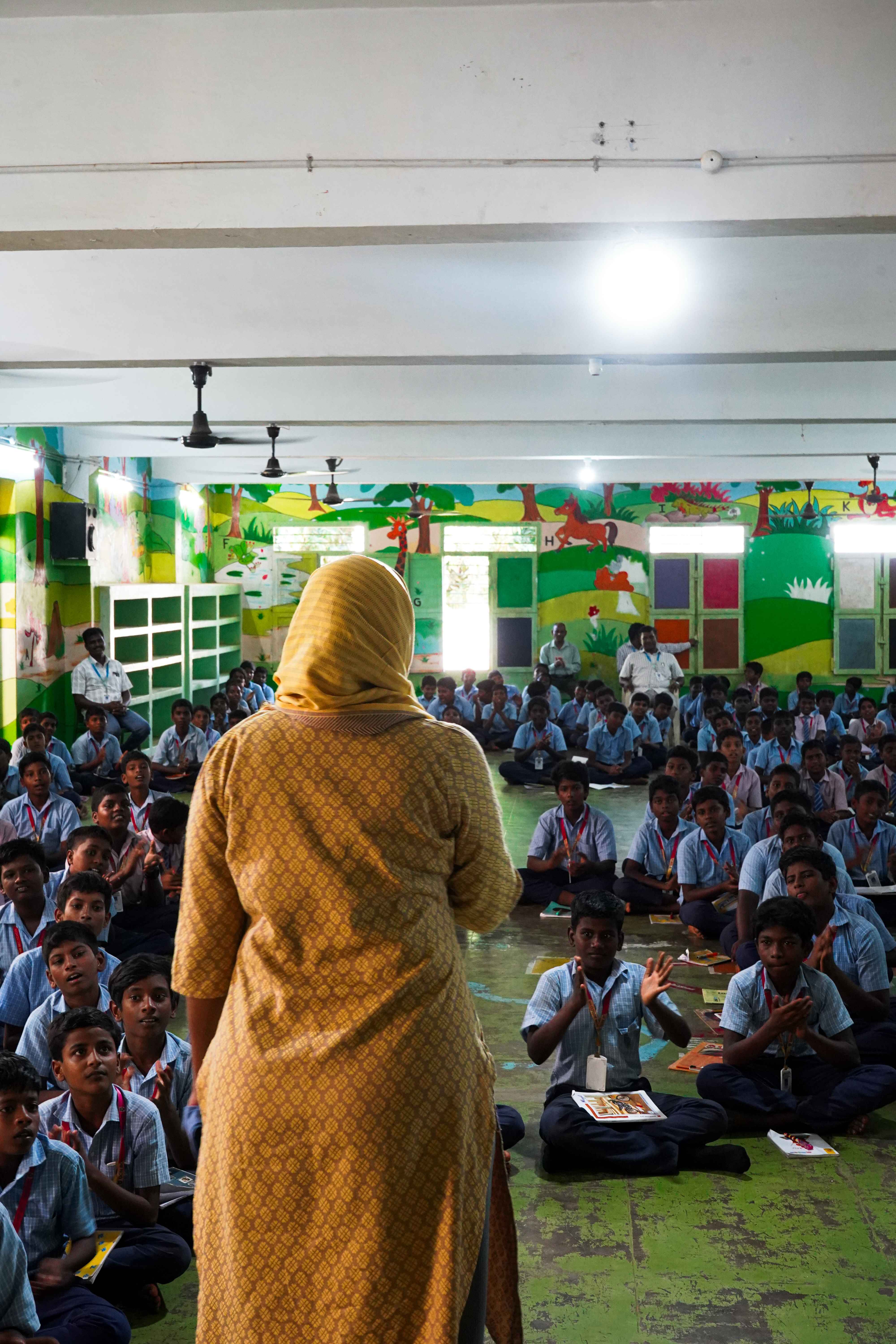 Transition Stress and Real-World Interaction